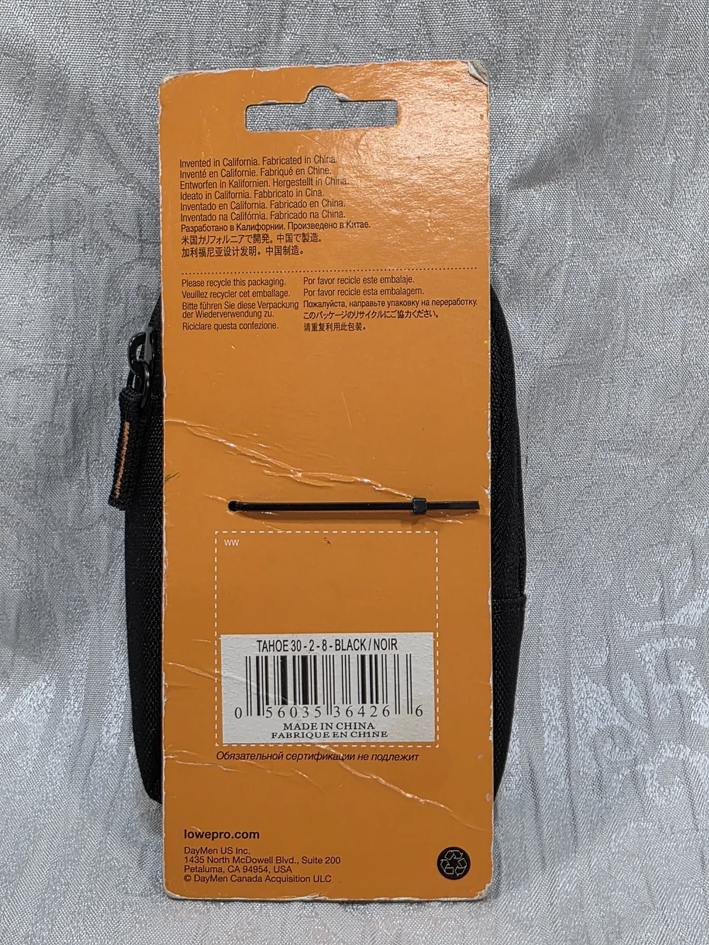 Lowepro Black Compact Camera Pouch